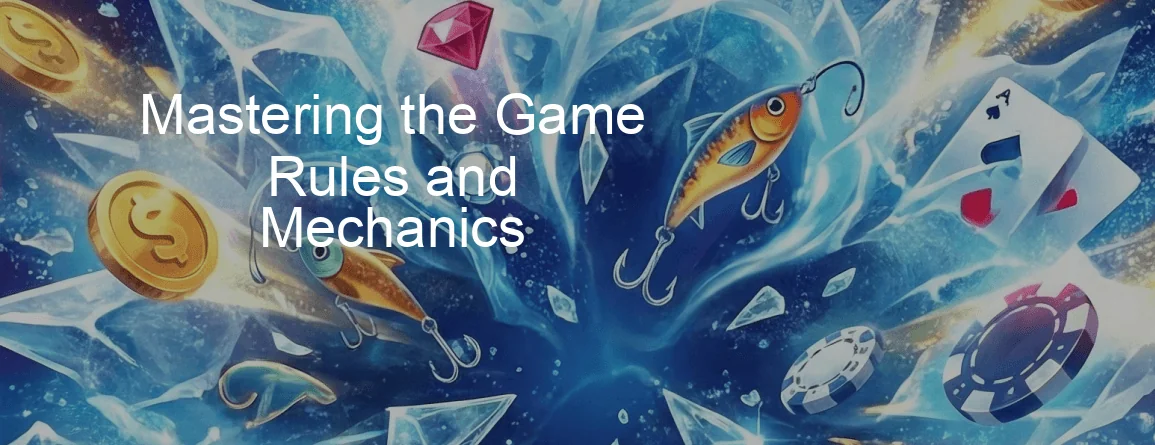 Ice Fishing Game Mastering The Game Rules And Mechanics Ice Fishing Game Mastering The Game Rules And Mechanics