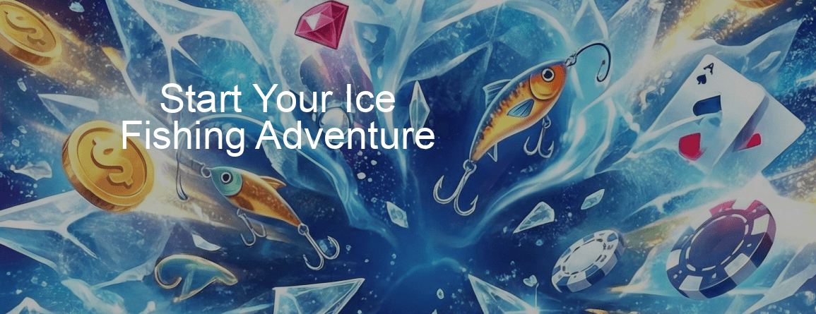 Ice Fishing Game Start Your Ice Fishing Adventure