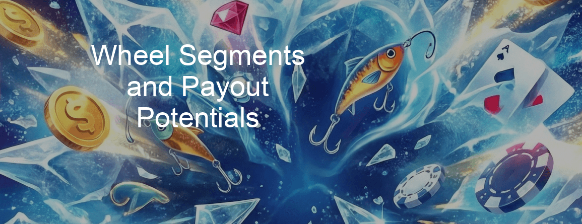 Ice Fishing Game Wheel Segments And Payout Potentials
